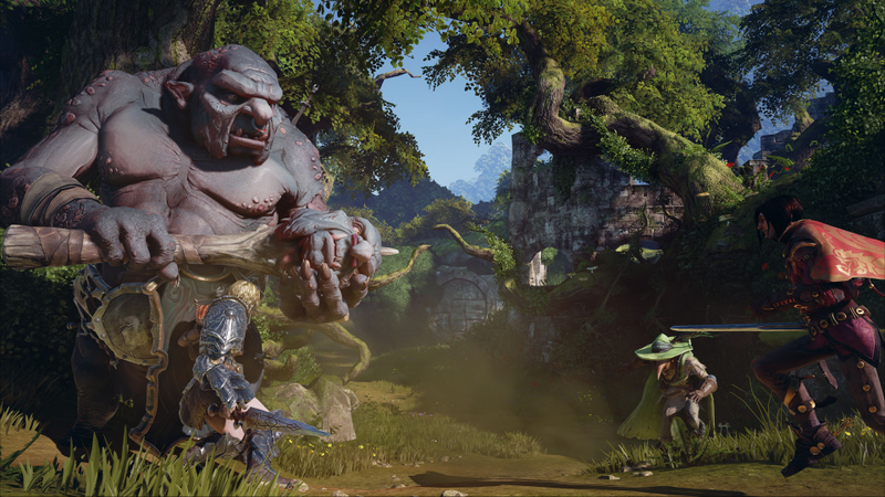 Illustration for article titled Fable Legends' Four Versus One is a Lot of Fun